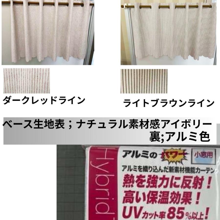 ai 窓で節電 日傘 カフェカーテン アルミ箔の生地で最高の遮熱 ポスト