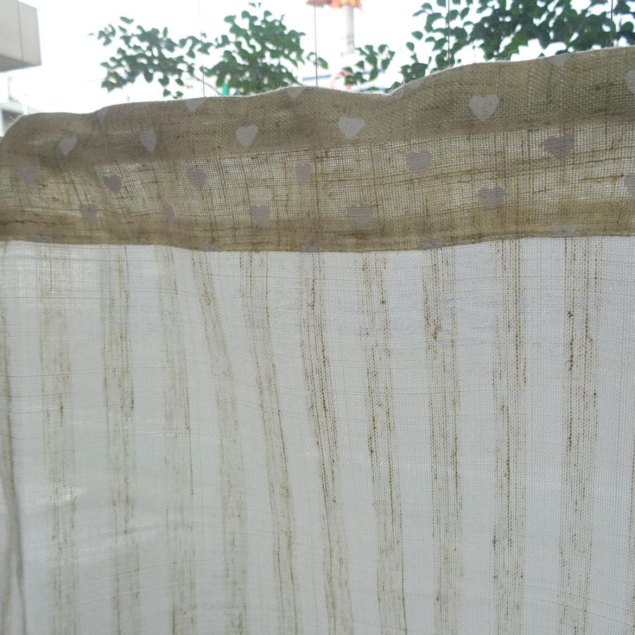 送料無料 New 麻風 少し風も通ります 細窓 カフェカーテン 目隠し 小窓 階段踊り場 トイレ 洗面窓に 目隠し 西日対策 ナチュラル 可愛い リネン風 Komado Nachuralheart カフェカーテン トイレマットai 通販 Yahoo ショッピング