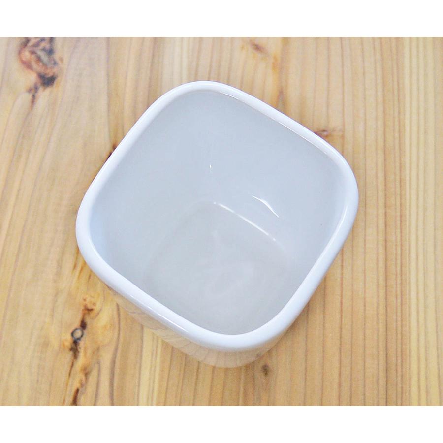 タンブラー 歯ブラシスタンド 陶器 ホワイトキューブ　シンプル インテリアに馴染む 自然なホワイト 北欧 洗面 モダン スタイリッシュ ［季］ cw |  | 02