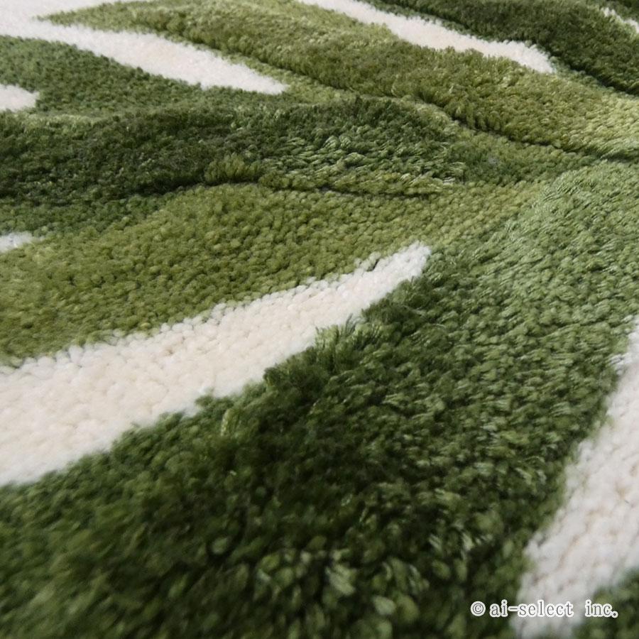 NEW ワンランク上 大人のモンステラ 60cm トイレマット レフティ 上質な浸透プリント採用 立体感 ナチュラル 自然 おしゃれ 日本製 |  | 04