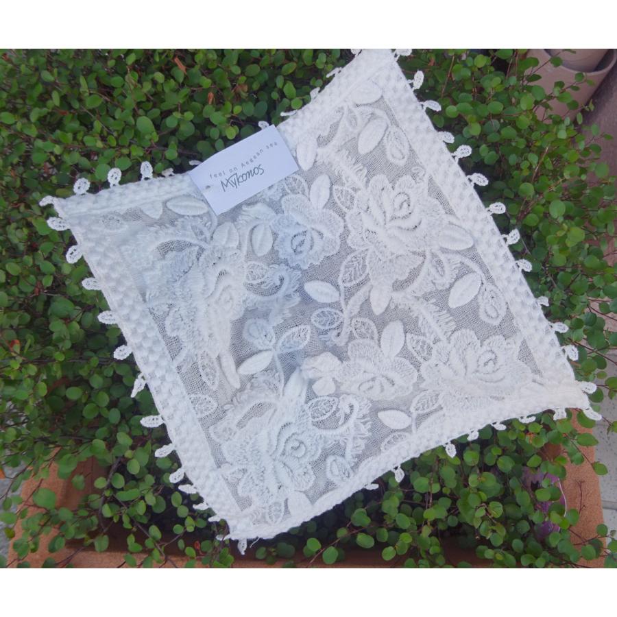 ガーゼタオル 今治発 クローバー スズラン ローズ タオルの糸で描かれたデザイン 日本製 ai ギフト タオルハンカチ 可愛い 北欧 お返し mom |  | 08