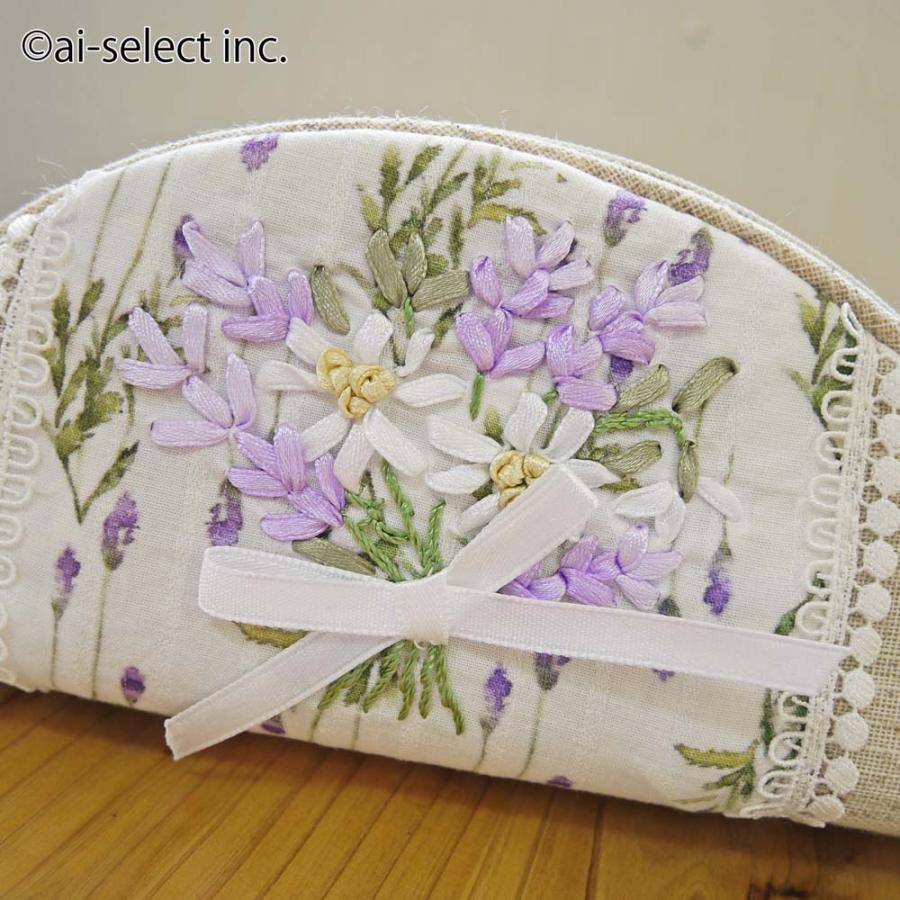 眼鏡ケース 布製 グラスケース あすつく ミモザ 2025 ラッキー