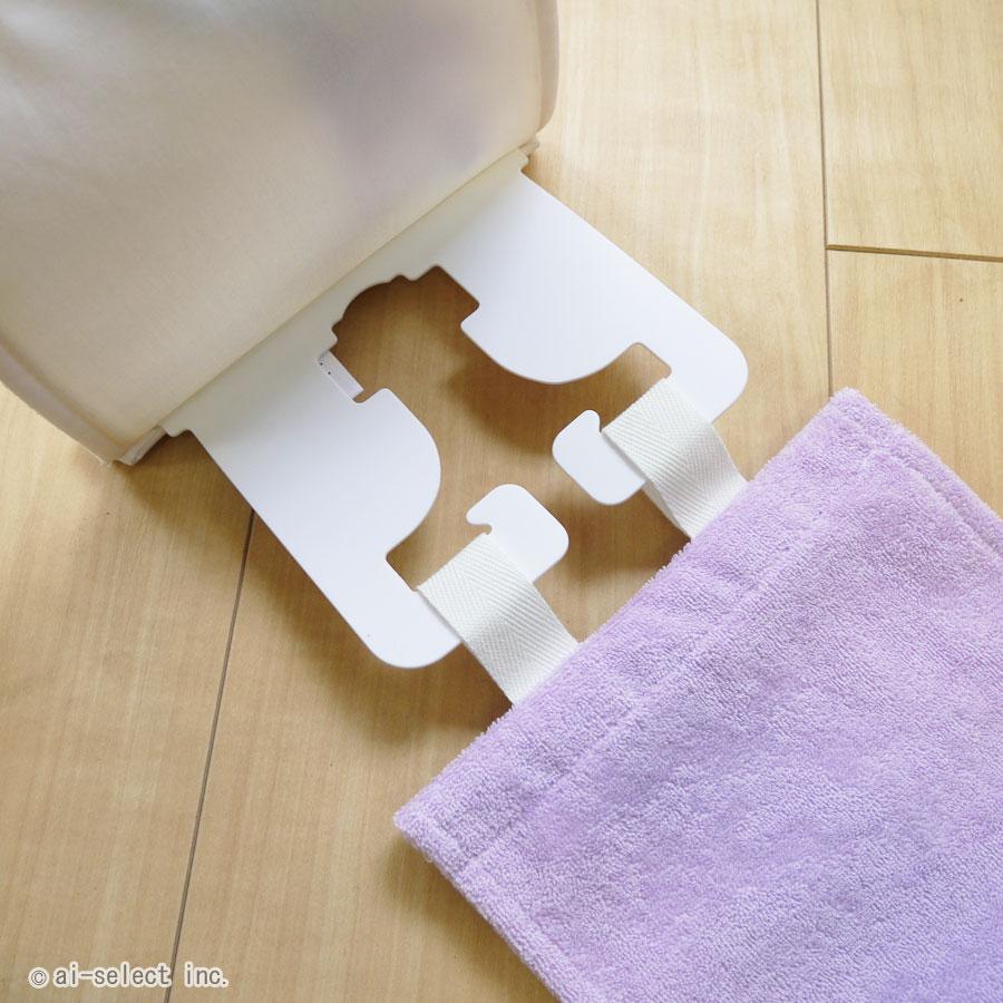 ペーパーホルダーカバー ミモザ2 ＆ ラベンダー　即納 黄色い小花 元気が出るカラー イエロー パープル おしゃれ 立体感あるデザイン おしゃれ 黄色 明るい 可愛 |  | 05