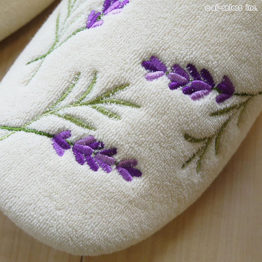 スリッパ ai　即納　ミモザ2 ラベンダー 黄色い小花 元気が出るカラー イエロー パープル ソフト おしゃれ 可愛い 軽い ナチュラル 風水 人気 北欧 ナチュラル20 |  | 05