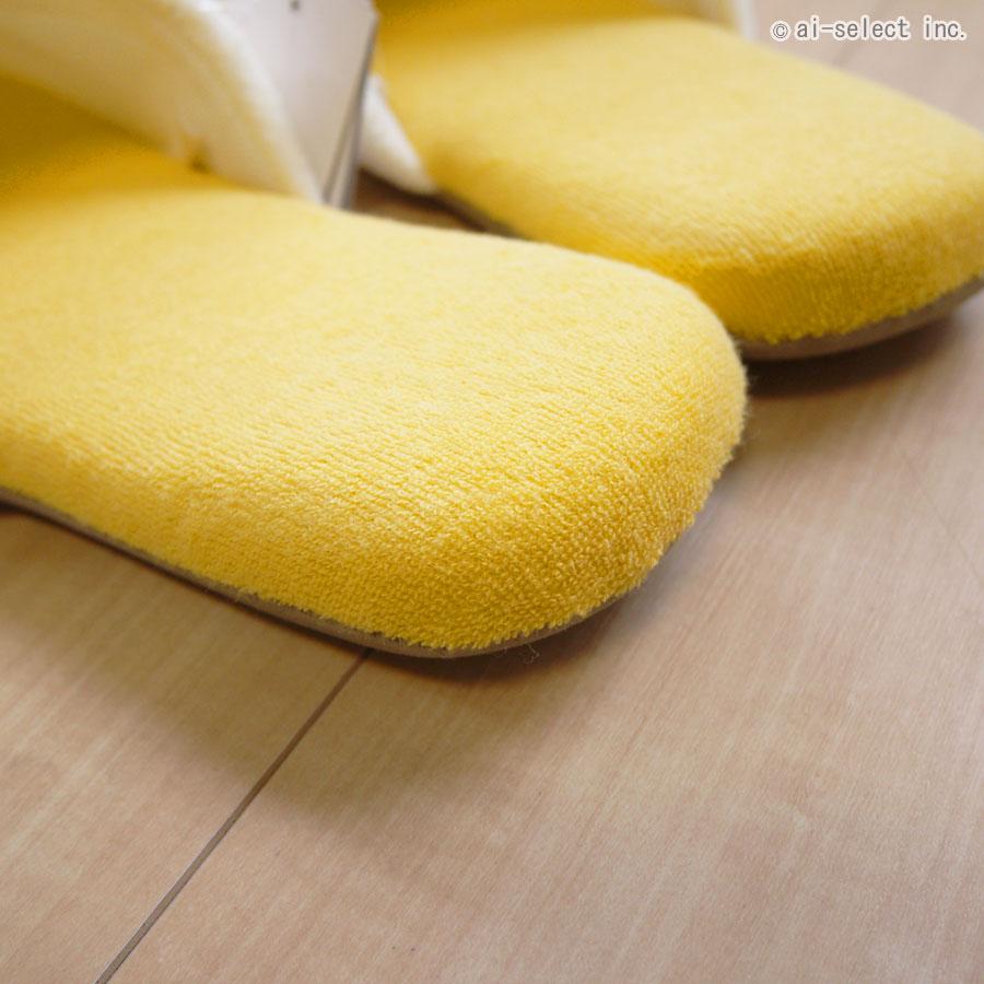 スリッパ ai　即納　ミモザ2 ラベンダー 黄色い小花 元気が出るカラー イエロー パープル ソフト おしゃれ 可愛い 軽い ナチュラル 風水 人気 北欧 ナチュラル20 |  | 09