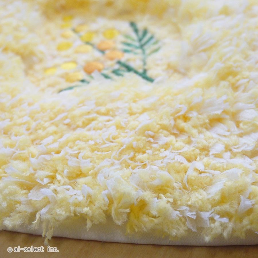 ai 即納トイレが明るくなる 風水で人気 ミモザ2 ラベンダー 洗えるトイレマット 北欧 おしゃれ 単品 黄色い小花 元気が出るカラー イエロー パープル おしゃれ |  | 03