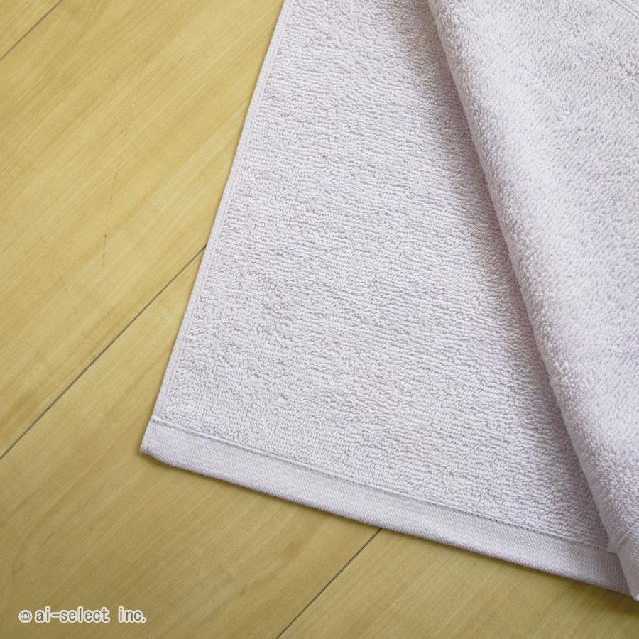 ai 即納　細い糸で織りました　嵩張らなく　従来品より早く乾きます　タオル ミモザ2 ラベンダー 黄色い小花 紫 元気が出るカラー イエロー パープル 淡い黄色 |  | 04