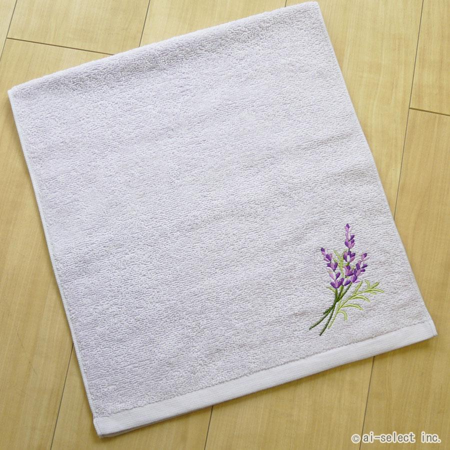 ai 即納　細い糸で織りました　嵩張らなく　従来品より早く乾きます　タオル ミモザ2 ラベンダー 黄色い小花 紫 元気が出るカラー イエロー パープル 淡い黄色 |  | 07