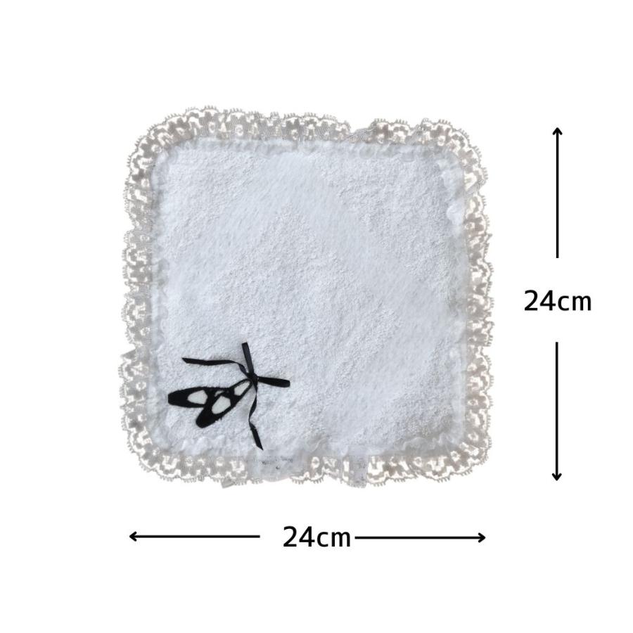 ai トゥシューズ ハンカチタオル ハンドタオル レース バレリーナ バレエモチーフ 雑貨 発表会 プレゼント プチギフト 記念品 お祝い お返し お礼 |  | 05