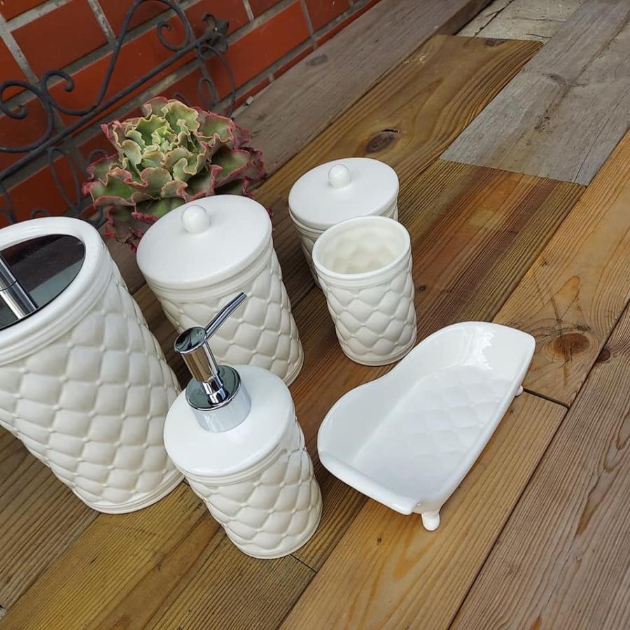 あすつく　おしゃれ　エチケットポット　ミニ　見つけました　M’scode　マトラッセ　デザイン　陶器　真っ白　豪華 インテリア ラグジュアリー otona |  | 01