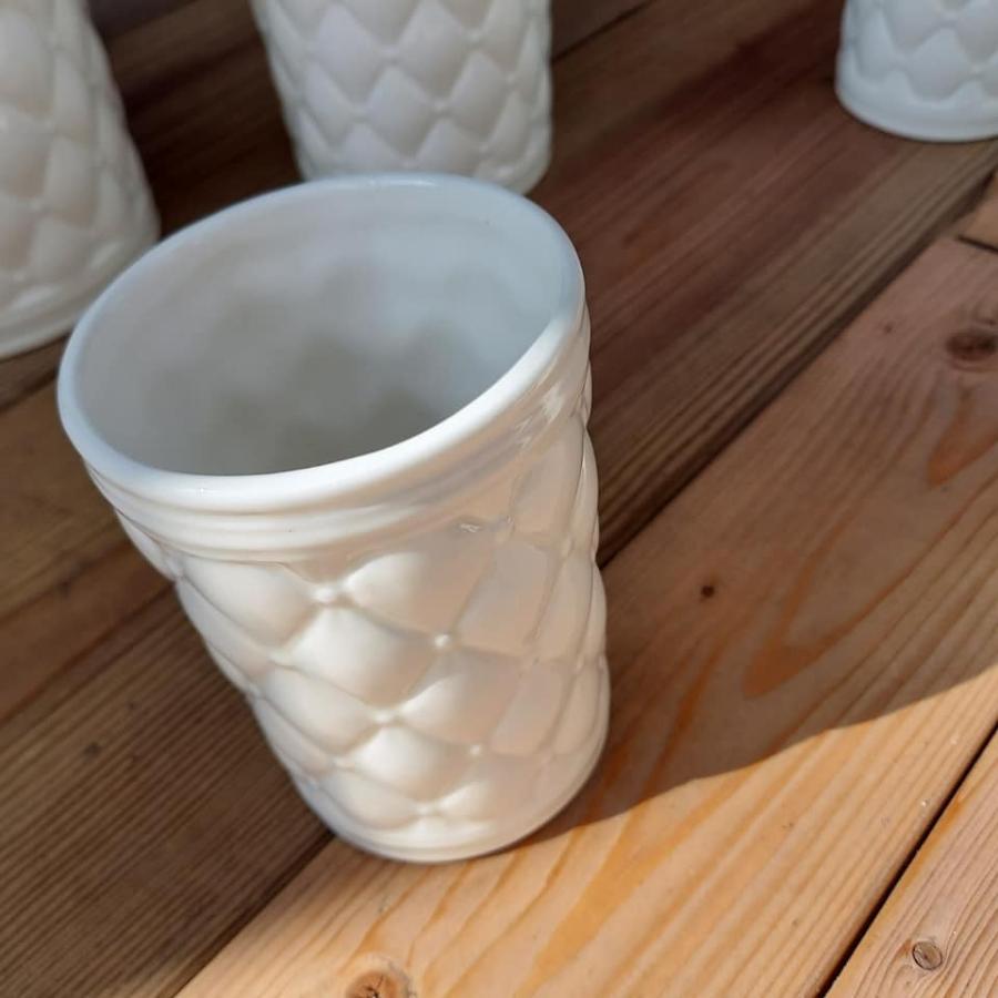 タンブラー あすつく おしゃれ M’scode マトラッセ 洗面所 インテリア ラグジュアリー 自然な白　おしゃれ フランスデザイン コップ 洗面 シンプル モダン | 