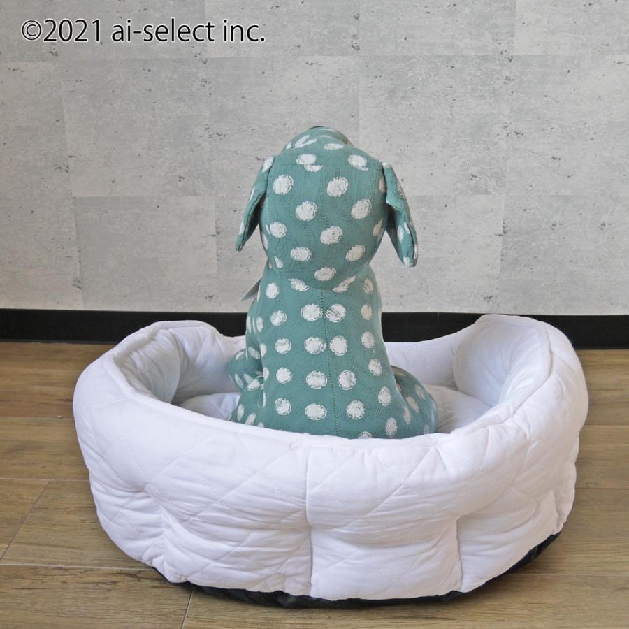 ペットベッド キルティング 犬 ネコ イヌ ペット用品 白 室内用 お洒落 クリスマス ギフト プレゼント おしゃれ ホワイト シンプル 可愛い |  | 02