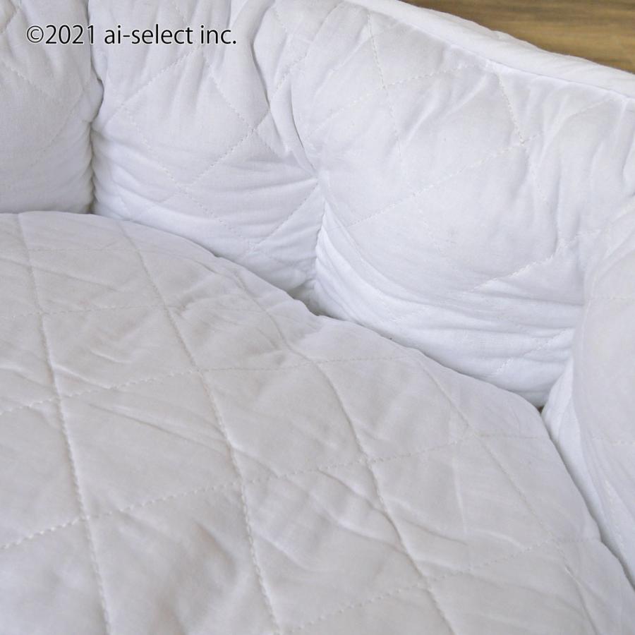 ペットベッド キルティング 犬 ネコ イヌ ペット用品 白 室内用 お洒落 クリスマス ギフト プレゼント おしゃれ ホワイト シンプル 可愛い |  | 06