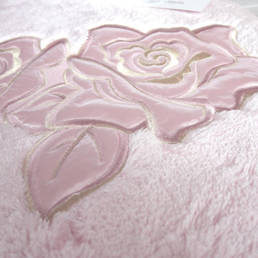 フタカバー　吸着シートタイプなので多機種に対応 貼るだけ簡単 洗える 日本製 国産 プレシャスローズ バラ 薔薇 サテン生地に施された刺繍が綺麗 フタットシー |  | 02