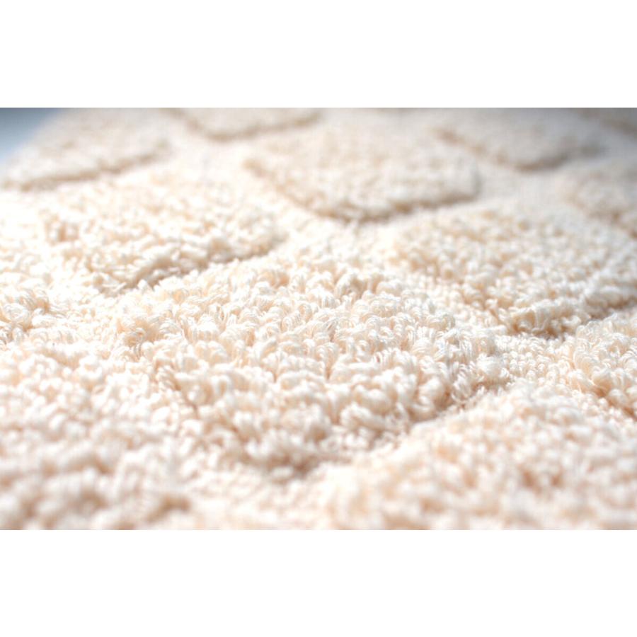 aiコットン 綿 日本製 キッチンマット あすつく ループパイルなので毛羽落ち少ない 素足気持ち良い 45x180 アイボリー シンプル 天然素材 おしゃれ 北欧 アーバ |  | 01