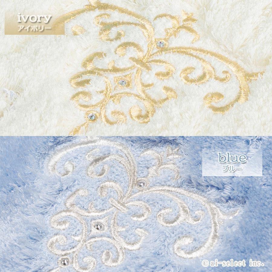 トイレマット 4点セット フタカバー無し ロマンスシェル 吸着 兼用