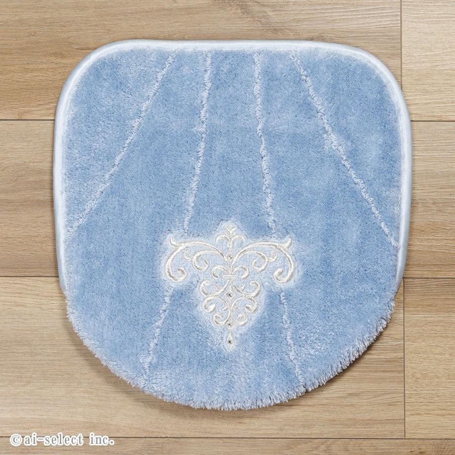 ai 即納 吸着式 ほとんどの洗浄暖房用便座 普通便座 対応 マルチフタカバー ロマンスシェル おしゃれ 高級 可愛い 北欧 エレガント 貝の形 海 アイボリー ブルー |  | 09