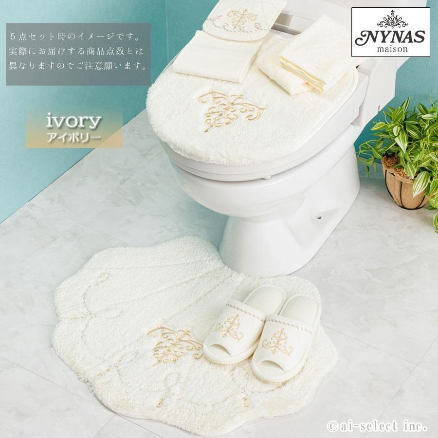 アイボリースリッパのみ同種トイレマットご注文お客様限定販売 ロマンスシェル フリーサイズ 洗えるスリッパ おしゃれ 高級 可愛い 北欧 エレガント 貝の形 海 |  | 12