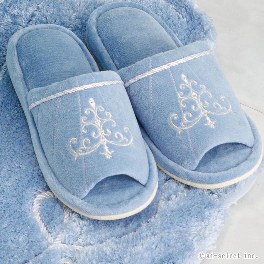 アイボリースリッパのみ同種トイレマットご注文お客様限定販売 ロマンスシェル フリーサイズ 洗えるスリッパ おしゃれ 高級 可愛い 北欧 エレガント 貝の形 海 |  | 02