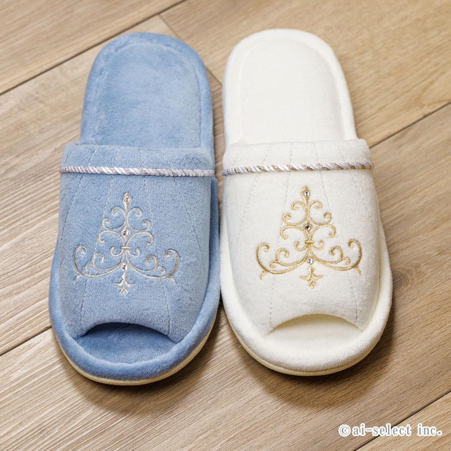 アイボリースリッパのみ同種トイレマットご注文お客様限定販売 ロマンスシェル フリーサイズ 洗えるスリッパ おしゃれ 高級 可愛い 北欧 エレガント 貝の形 海 |  | 06