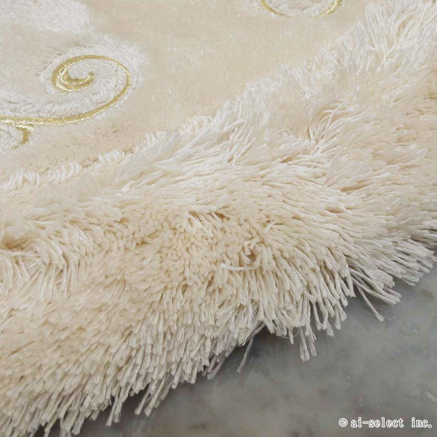 ai 即納　約95×70cm トイレマット 単品 ロイヤルパレス 胴長　耳長　おしゃれ 高級 可愛い 北欧 エレガントゴージャス ベージュ ネイビー　ブルーエレガント か |  | 09