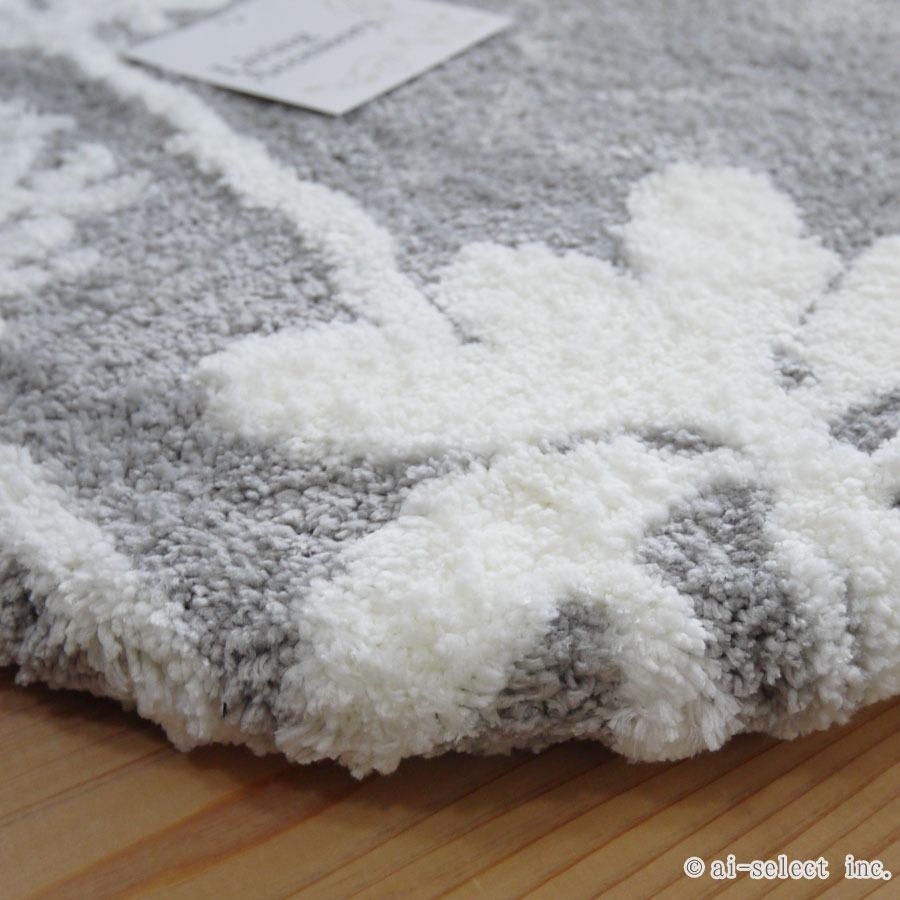 ai 胴長 トイレマット ＆ フタカバー 2点 セット サリナ ほとんどの洗浄暖房用便座 普通便座 対応 マルチフタカバー 植物モチーフ プランツ おしゃれ 浴用品とお |  | 12