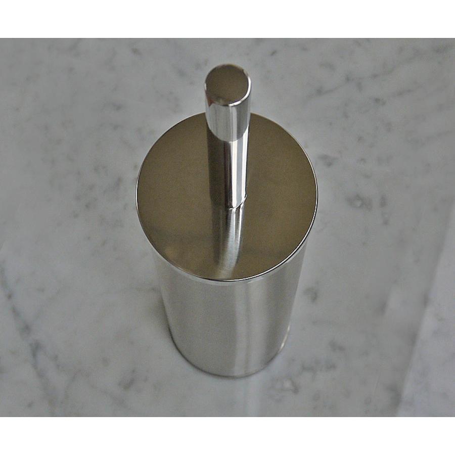 New ステンレス シンプル モダン な トイレマット にお勧め トイレブラシ シャロン ホテルに ヘアーライン 高級 おしゃれ シルバー Otona トイレ 小 Sharontoiletbrush カフェカーテン トイレマットai 通販 Yahoo ショッピング