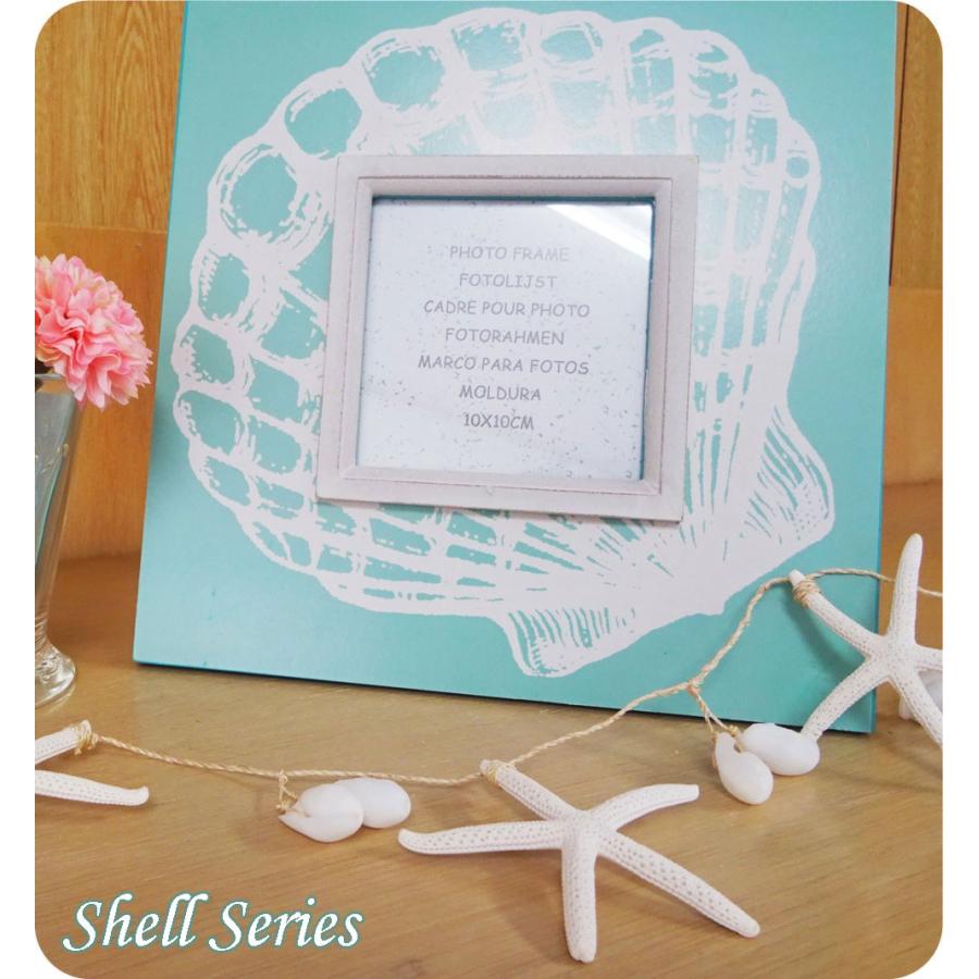 あすつく 22年ラッキーカラー ミントグリーン フォトフレーム シェル 貝殻 模様とミント色 水色 が爽やかな写真立て おしゃれな木製 一部ガラス Shellph2 神戸カフェカーテン トイレマットai 通販 Yahoo ショッピング