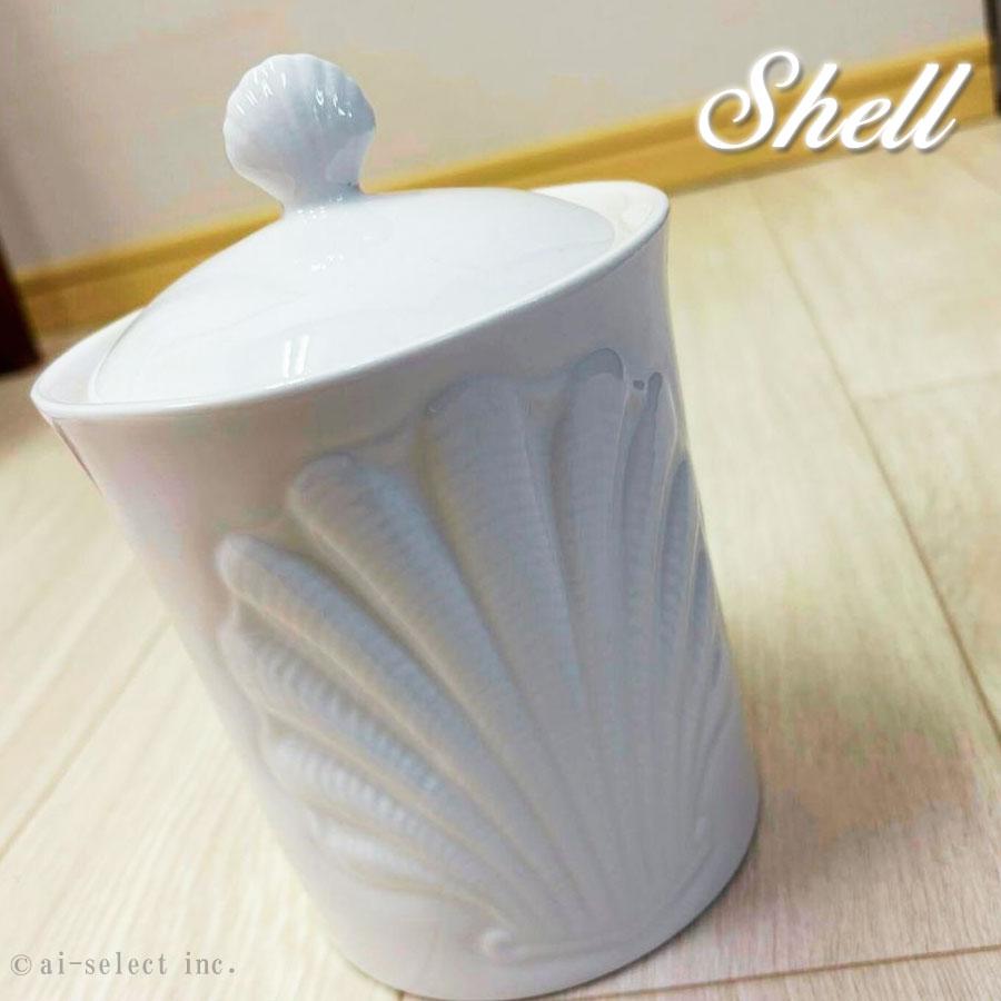 ai　即納　当店でシェルのトイレマットご購入の方への限定販売　限定品　店長秘蔵品　販売　エチケットポット　新品　陶器　瀬戸焼　日本製 | 