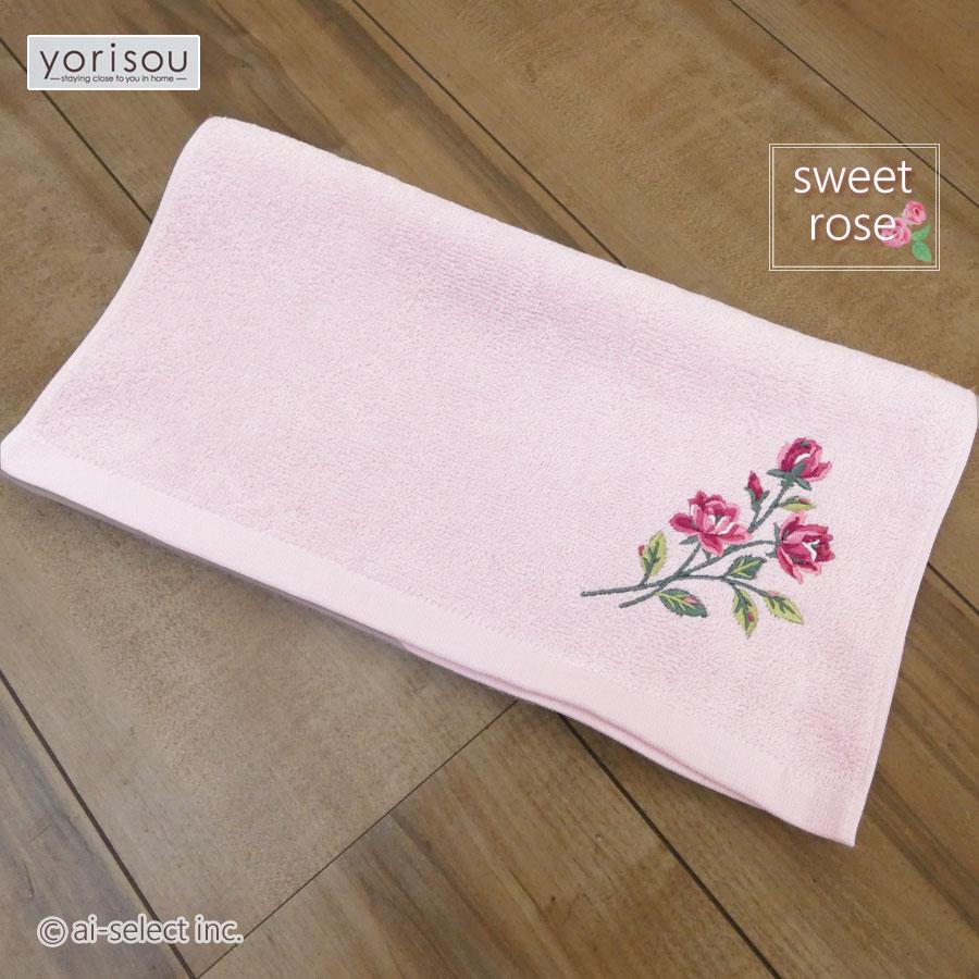 ai 即納 4点セット スイートローズトイレマット フタカバー無し 風水で人気 ローズ ピンク 洗える　トイレマット おしゃれ トイレ明るくなる 可愛い 北欧 薔薇　 |  | 13