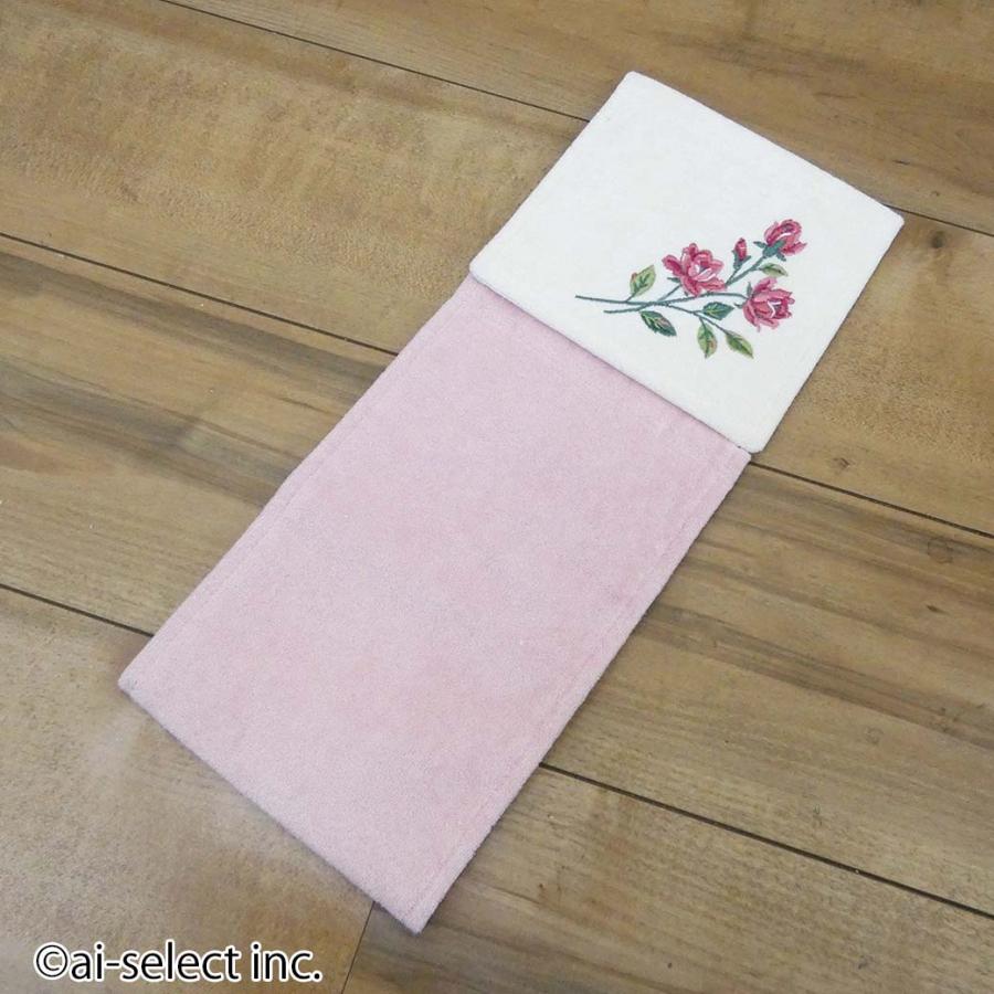 ペーパーホルダーカバー スイートローズ ピンク 即納 おしゃれ 立体感あるデザイン おしゃれ 明るい 可愛い 風水 ラッキーカラー 薔薇 |  | 01