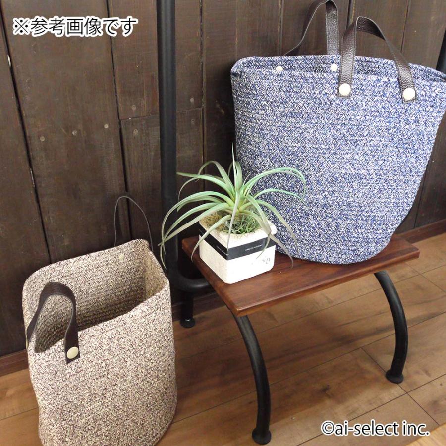 収納力抜群 ストレージバスケット 収納かご ランドリー ブラウン インテリア 北欧 ナチュラル雑貨 おもちゃ 雑誌 スリッパ 持ち運び簡単 |  | 06