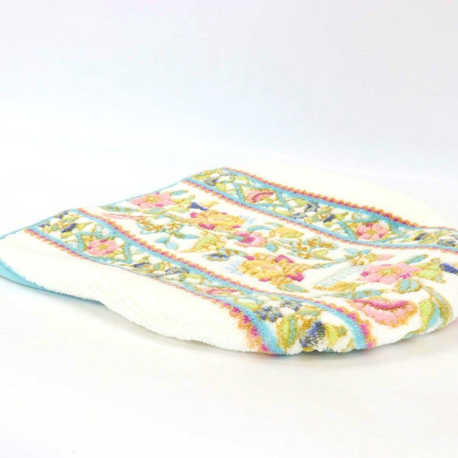 当店オリジナル ゴムデコレース プレゼント 洗浄暖房用 フタカバー イギリスのお城 ハドン ホールのイメージで描かれた MINTON タイルハドン 特殊フタカバー ブ |  | 03