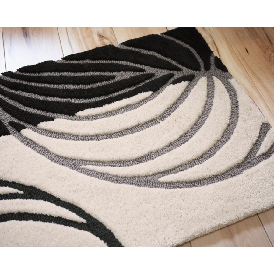 東リ　玄関マット　インテリアマット　ラグマット TOM5026 リニューアル 洗える 50cm×80cm モダン リーフ おしゃれ 旧品番 TOM4912 幾何学模様 シンプル アーバ |  | 03