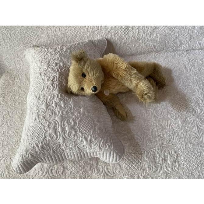 ai 真っ白 店長お勧めピロケース 価格以上に上質 ホワイトキルト おしゃれ モダン シンプル アラベスク キルティング ベッド ダマスク コットン 綿 おしゃれ |  | 05