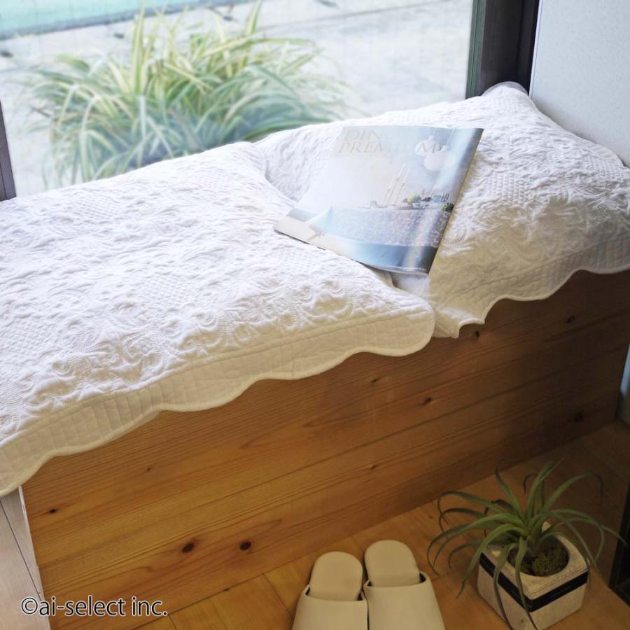 ai 即納 手持ちの座布団もリビングで利用できる 真っ白座布団にリメイク出来るカバー 座布団カバー 中身は含みません 価格以上に上質 店長お勧め ホワイトキルト | 