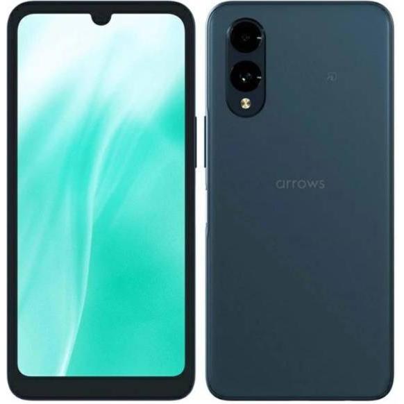 【美品】arrows We2 FCG02 au/UQ　ネイビーグリーン Amazon | arrows We2 FCG02 ネイビーグリーン AU版SIMフリー品 | ノー