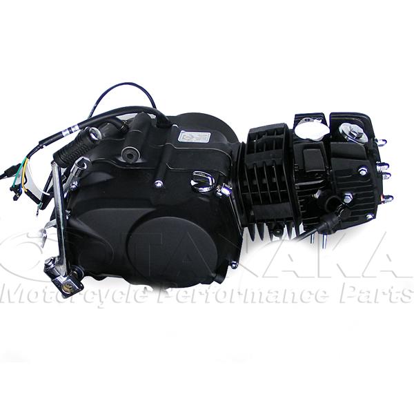 ロンシン125cc エンジン　4速マニュアルクラッチ Amazon | PHOENIX エンジン 本体 125cc キック 4速 ノークラッチ 遠心