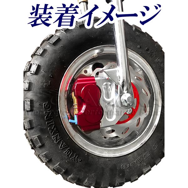 モンキー ゴリラ ディスクブレーキ仕様フロントフォーク フォーク長495mm