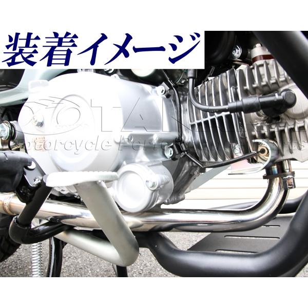 クロスカブ110(CC110) JA60 クラッシュガード : あいしん クロスカブ110(CC110) JA60 クラッシュガード : あいしん