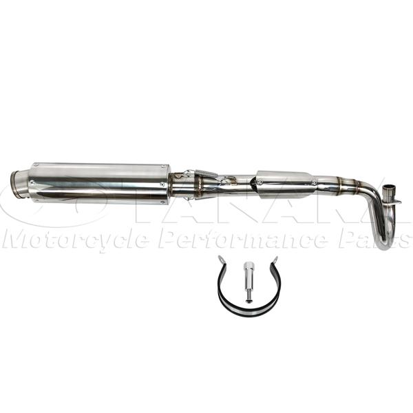 ダックス用 ステンレスアップマフラー : あいしんショップ - 通販