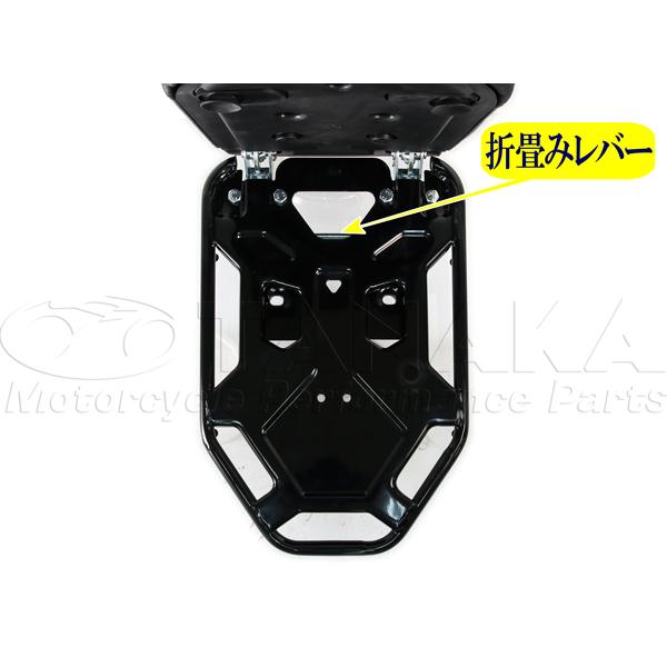 クロスカブ110 JA45/JA60 (CC110) タンデムシート（ピリオンシート