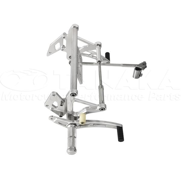 モンキー　ゴリラ バックステップ モンキー ゴリラ CNC アルミ バックステップ ドラム ブレーキ用