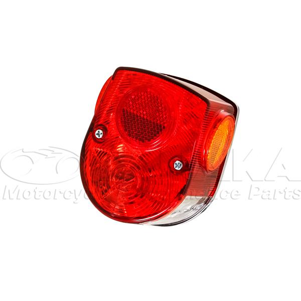 4Lモンキー 初期ダックスタイプ サイドリフレクター付 LED