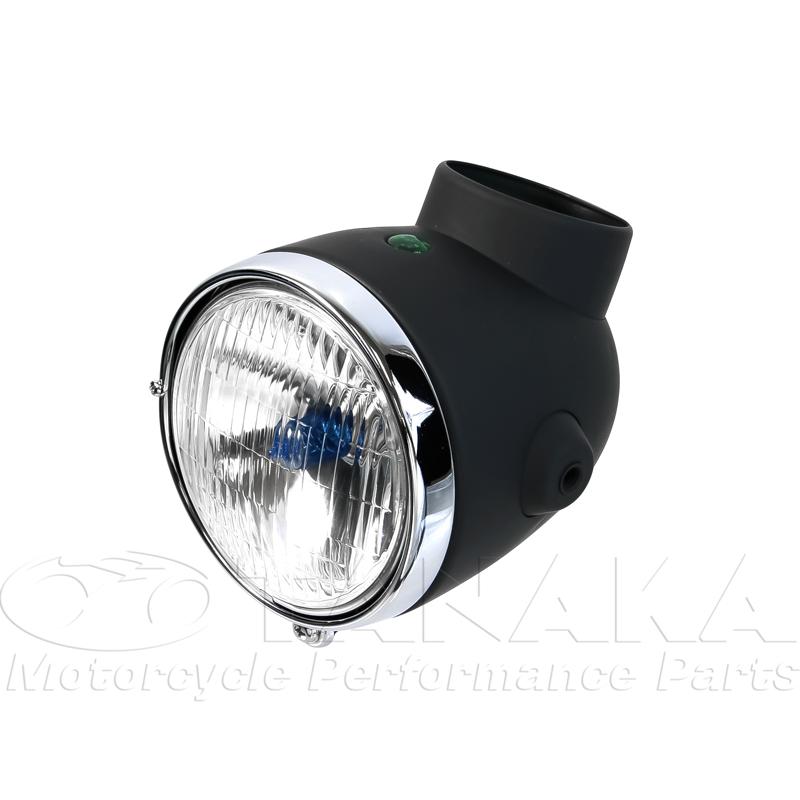 4lモンキー純正ヘッドライトマーシャル加工品 MARCHAL（マーシャル） モンキー50 4ミニ用 マーシャルヘッドランプ