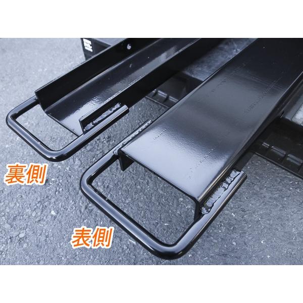 フォークリフト延長ツメ 1m25