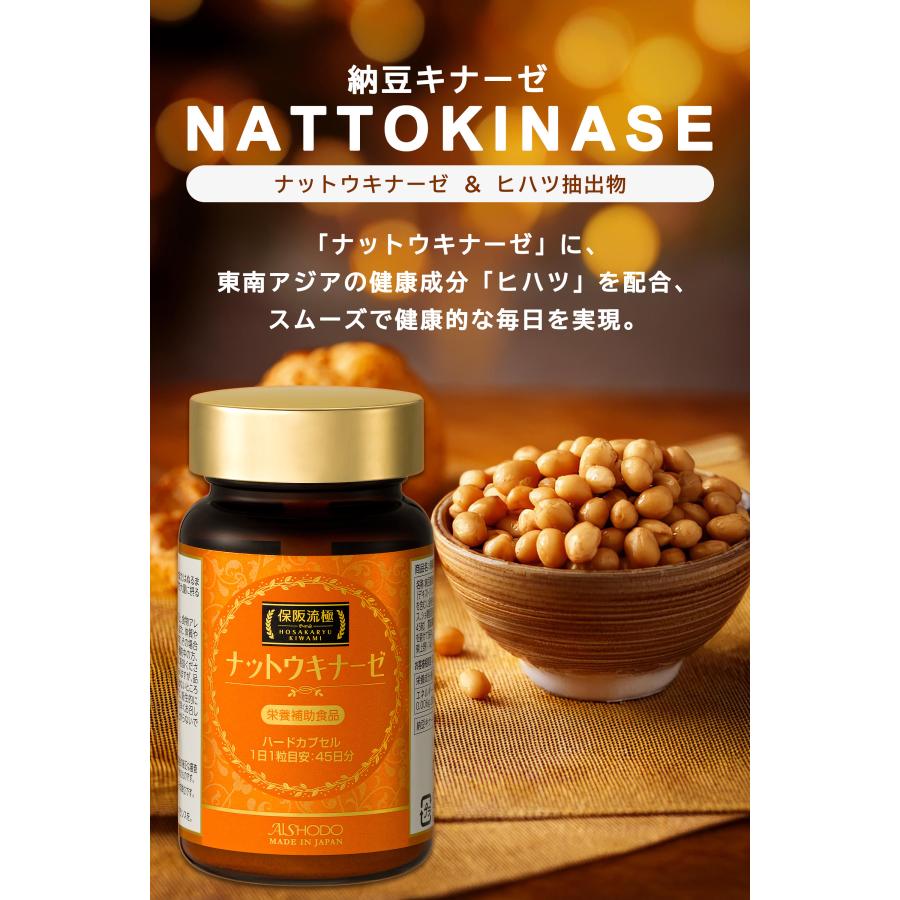ナットウキナーゼPREMIUM×150日分 ナットウキナーゼ さらさら粒 PREMIUM（プレミアム） - 製品情報