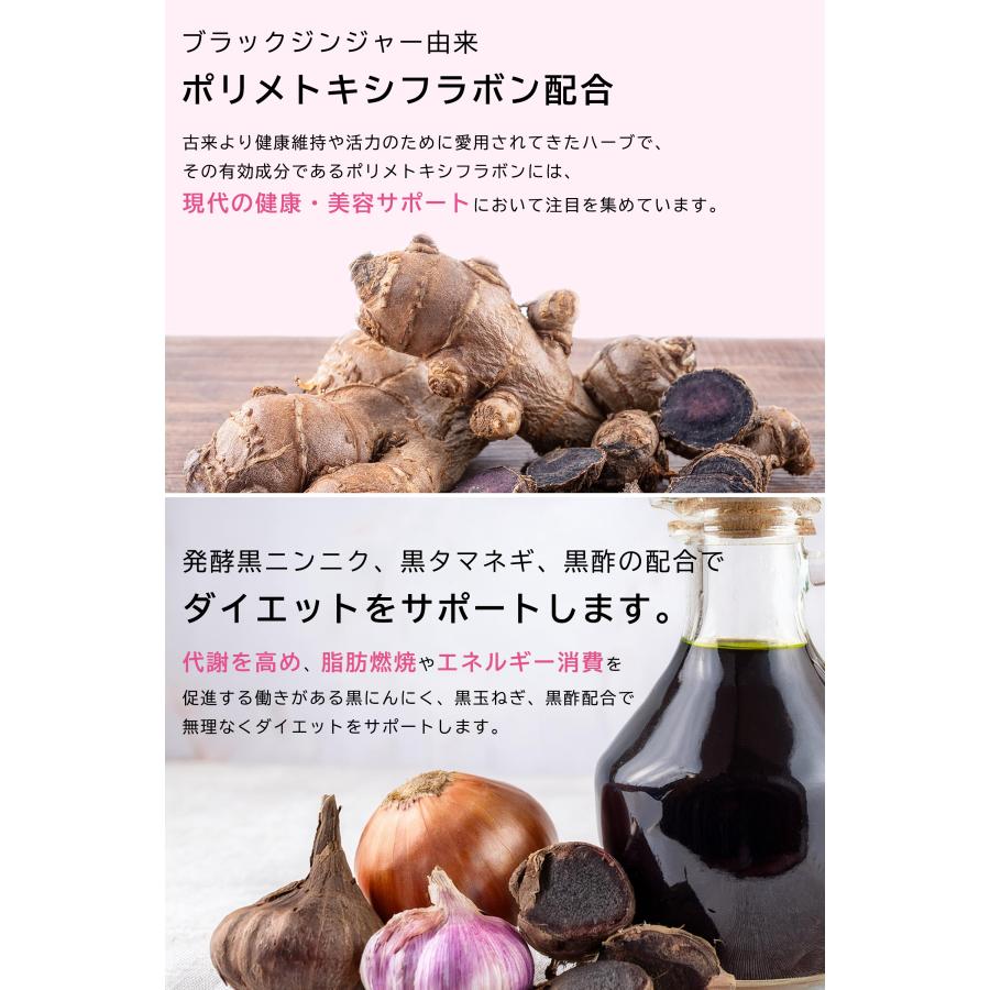 愛粧堂保阪流極すらり生活 機能性表示食品 4個セット 180日分