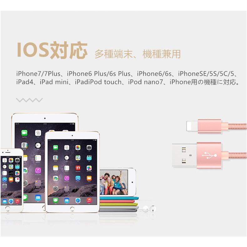 iphone充電器 アイフォン（14シリーズまで）ケーブル 2本セット 充電