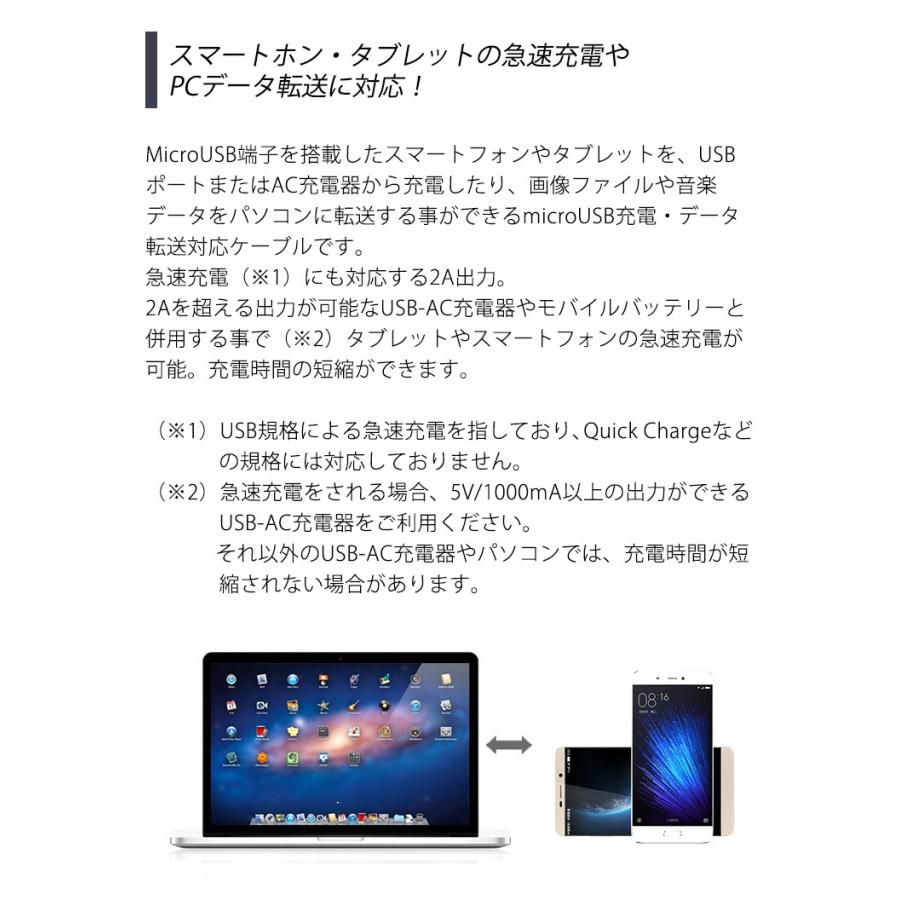 iphone充電器 1mデニム素材採用 高耐久 高出力iphone   ケーブル 急速充電 iphone ライトニングケーブル｜aishop-jjl｜06